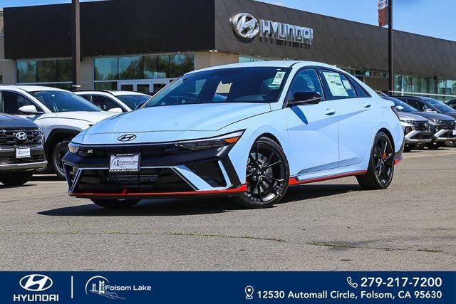 2026 Hyundai Elantra N Sedan