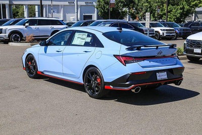 2026 Hyundai Elantra N Sedan