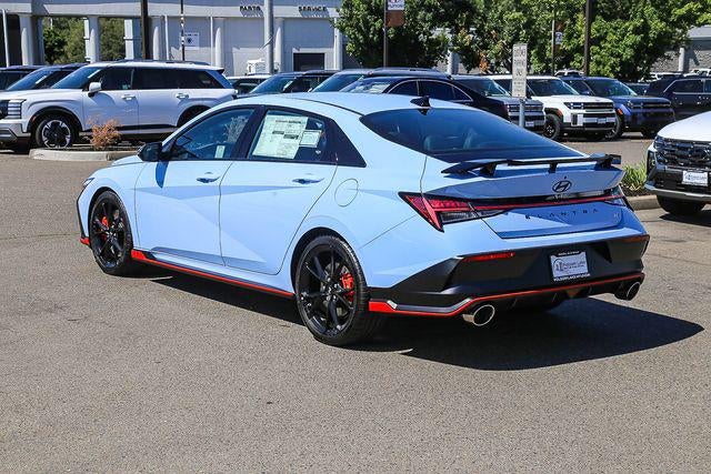 2026 Hyundai Elantra N Sedan