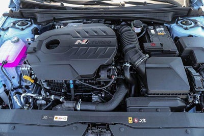 2026 Hyundai Elantra N Sedan