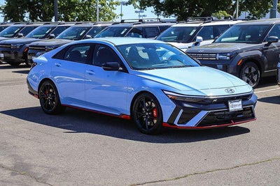 2026 Hyundai Elantra N Sedan