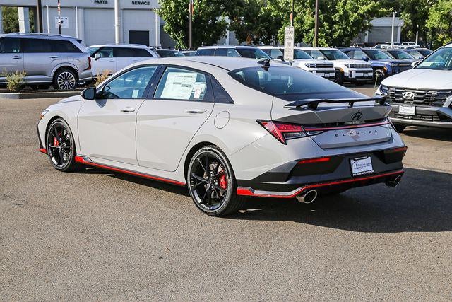 2026 Hyundai Elantra N Sedan