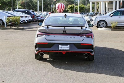 2026 Hyundai Elantra N Sedan