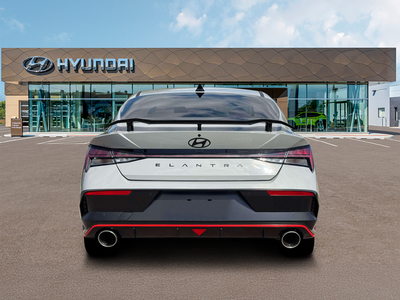 2026 Hyundai Elantra N Sedan