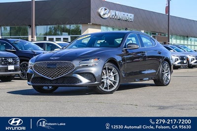 2025 Genesis G70 2.5T