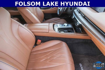 2023 Genesis Electrified G80 Base