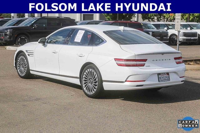 2023 Genesis Electrified G80 Base