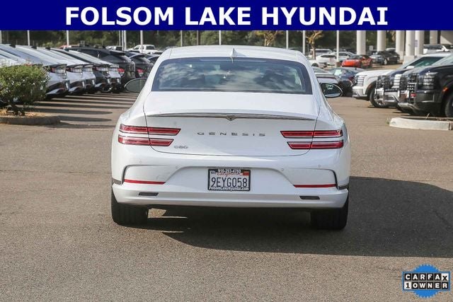 2023 Genesis Electrified G80 Base
