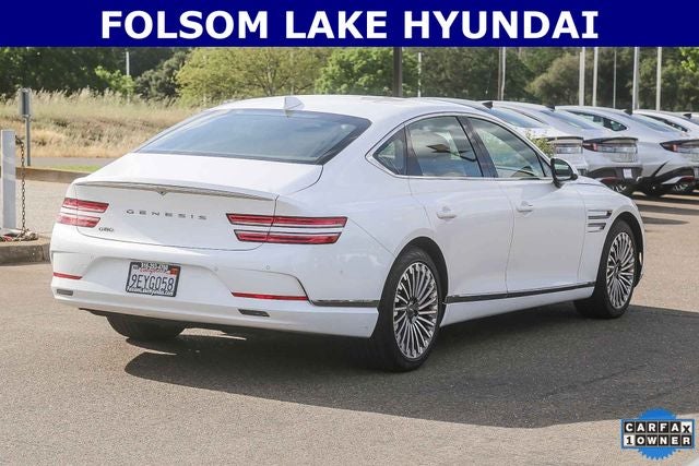 2023 Genesis Electrified G80 Base