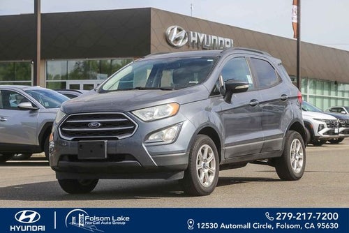 2019 Ford EcoSport SE