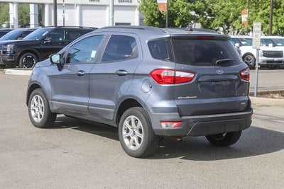 2019 Ford EcoSport SE