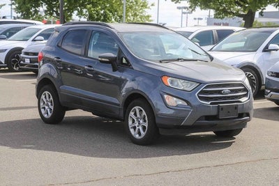 2019 Ford EcoSport SE