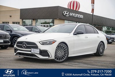 2022 Mercedes-Benz C-Class C 300