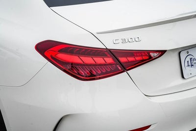2022 Mercedes-Benz C-Class C 300