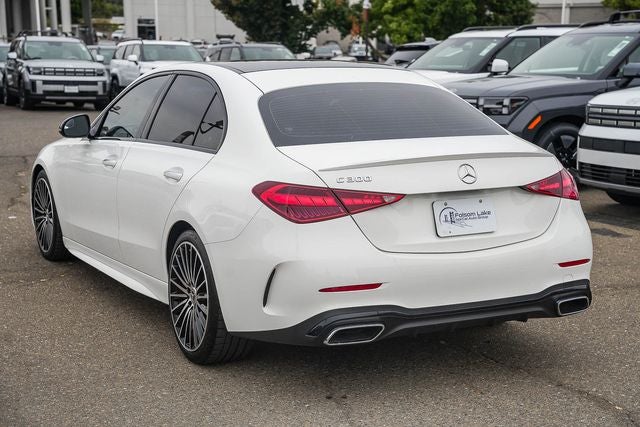 2022 Mercedes-Benz C-Class C 300