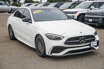 2022 Mercedes-Benz C-Class C 300