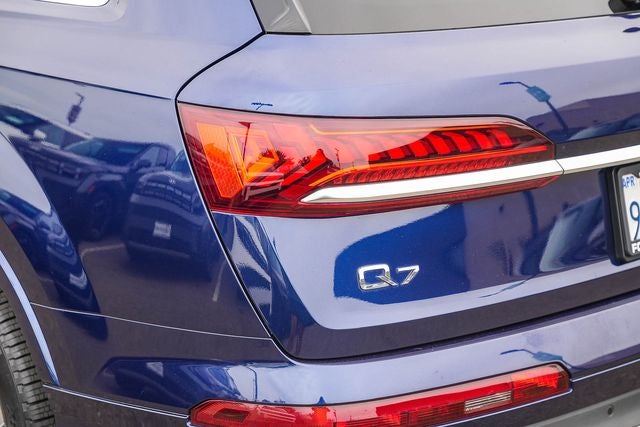 2022 Audi Q7 45 Premium Plus quattro