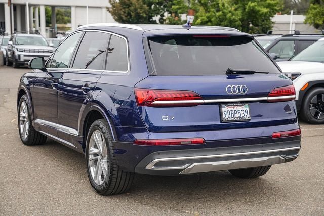 2022 Audi Q7 45 Premium Plus quattro