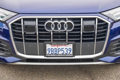 2022 Audi Q7 45 Premium Plus quattro