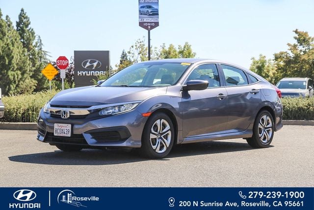 2018 Honda Civic LX