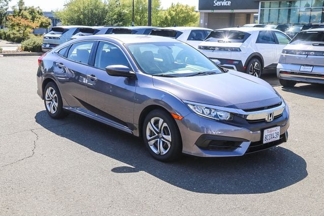 2018 Honda Civic LX