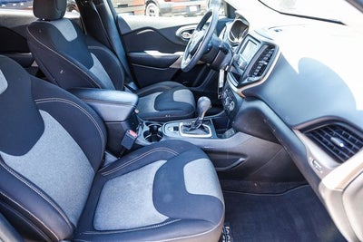 2018 Jeep Cherokee Latitude