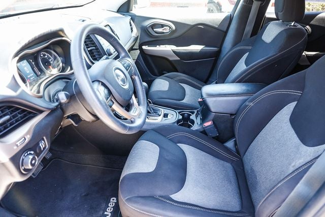 2018 Jeep Cherokee Latitude
