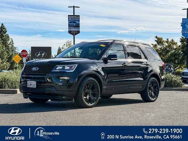 2019 Ford Explorer Sport