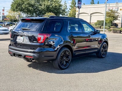 2019 Ford Explorer Sport