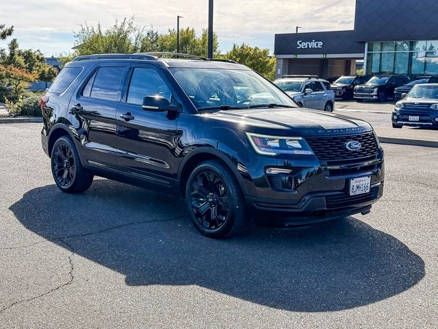 2019 Ford Explorer Sport