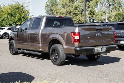 2018 Ford F-150 XL Super Crew