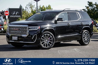2020 GMC Acadia Denali