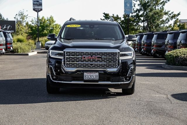 2020 GMC Acadia Denali