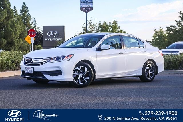2016 Honda Accord LX