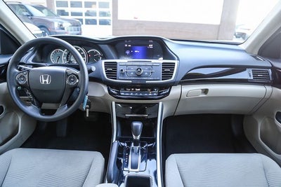2016 Honda Accord LX