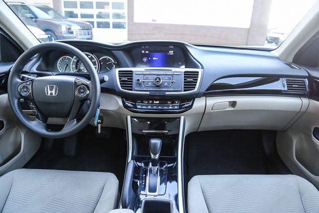 2016 Honda Accord LX