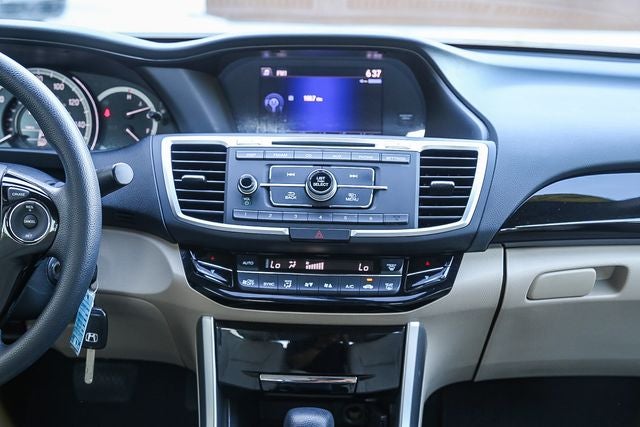 2016 Honda Accord LX