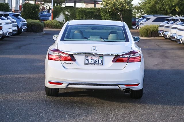 2016 Honda Accord LX