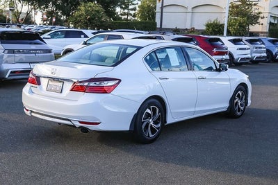 2016 Honda Accord LX
