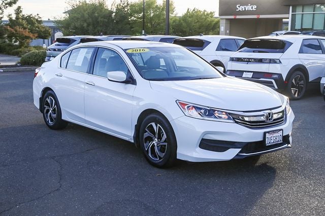 2016 Honda Accord LX