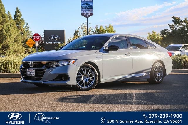 2022 Honda Accord Hybrid Sport