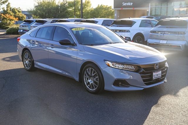 2022 Honda Accord Hybrid Sport