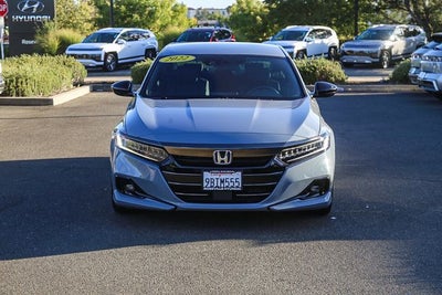 2022 Honda Accord Hybrid Sport
