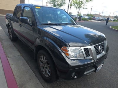 2020 Nissan Frontier SV