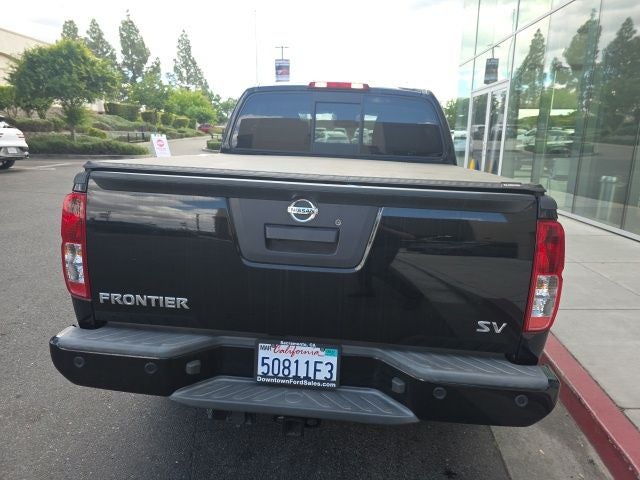 2020 Nissan Frontier SV