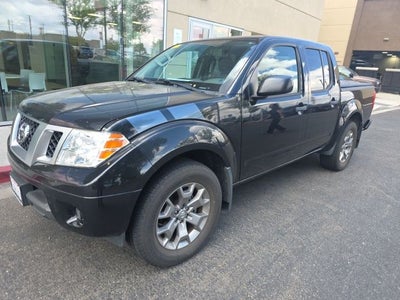 2020 Nissan Frontier SV