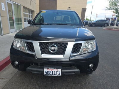 2020 Nissan Frontier SV