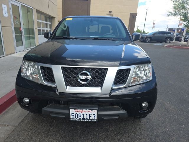 2020 Nissan Frontier SV