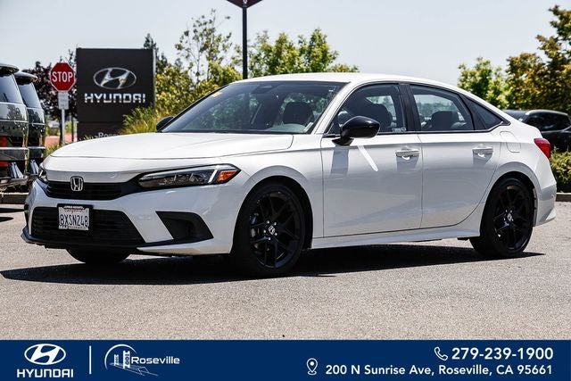 2022 Honda Civic Sport