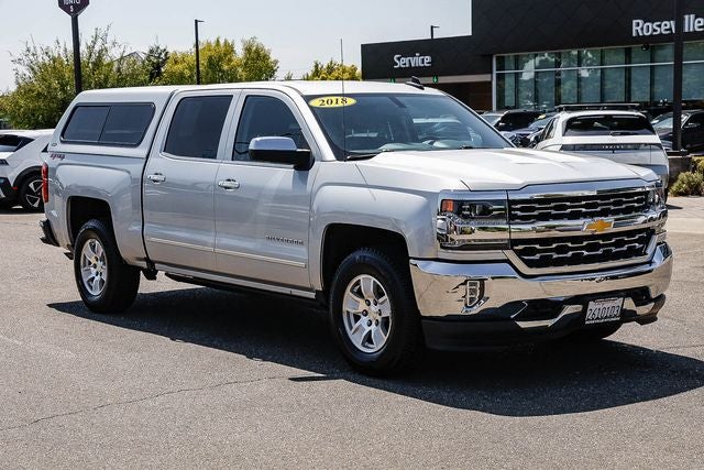 2018 Chevrolet Silverado 1500 LTZ 1LZ